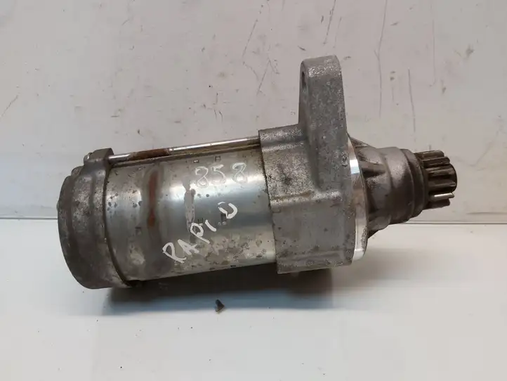 Skoda Rapid (NH) (2012 - 2019) 0AM911024A Стартер — фото 2