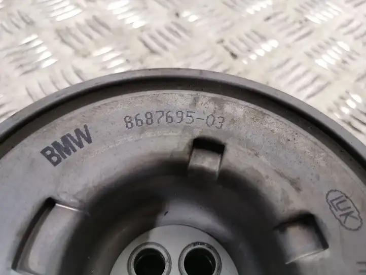 Mini Cooper Countryman F60 (2016 - 2020) 8687695 Шкив коленчатого вала — фото 2