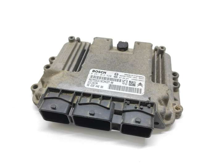 Peugeot Partner (2002 - 2008)  0281012620 Блок управления двигателя