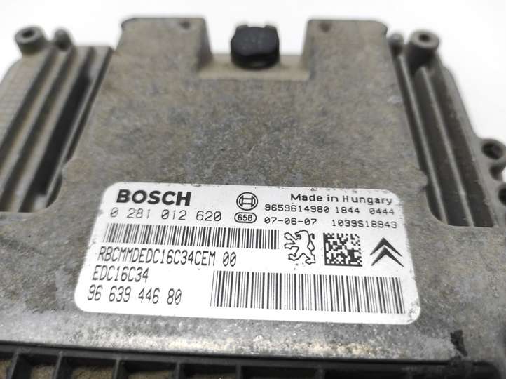 Peugeot Partner (2002 - 2008)  0281012620 Блок управления двигателя