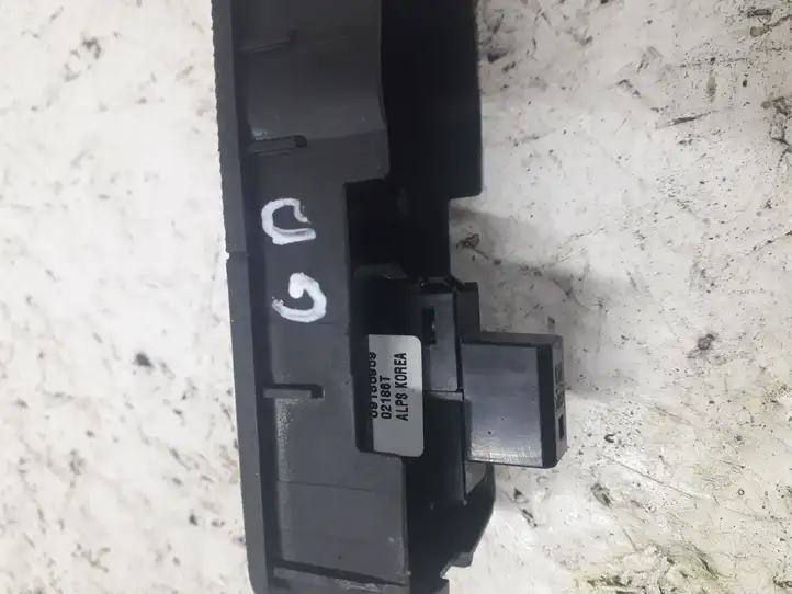 Opel Vectra C (2002 - 2005) 02186T Кнопка стеклоподъемников — фото 3