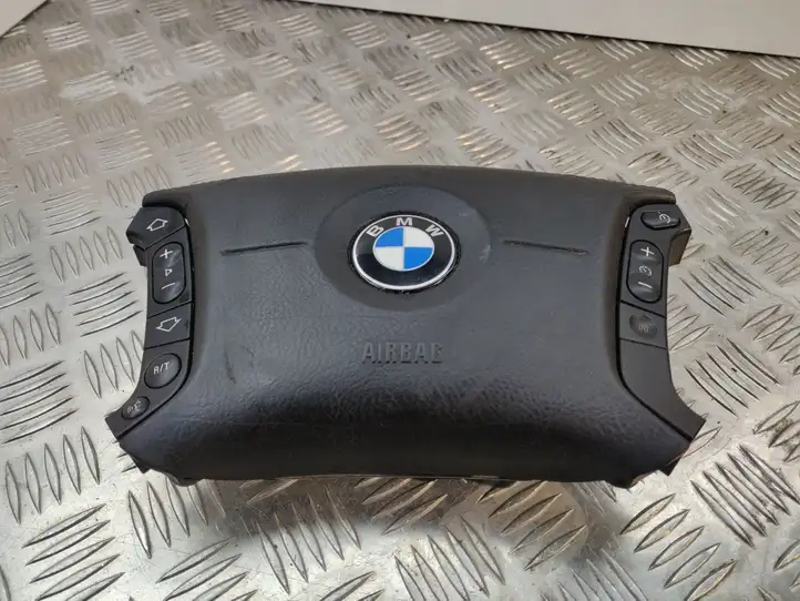 BMW 3 E46 (1998 - 2005) 336757893045 Подушка безопасности руля — фото 1