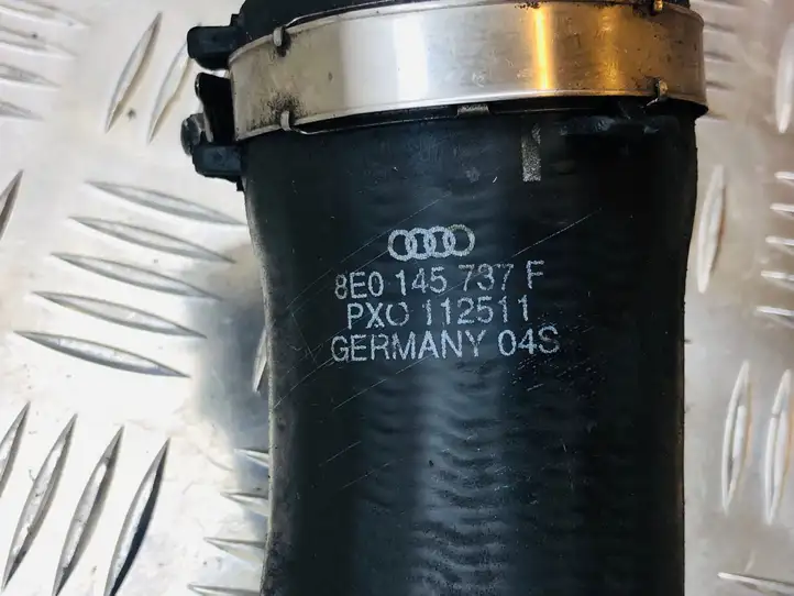 Audi A4 S4 B8 8K (2007 - 2011) 8E0145737F Трубки интеркулера / Шланги интеркулера — фото 2