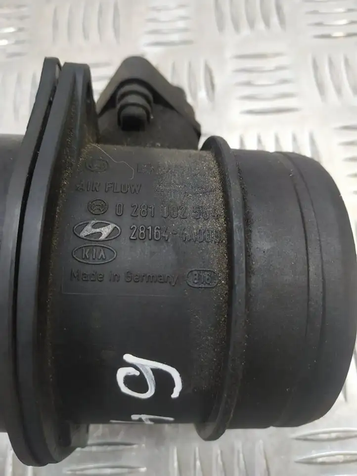 Hyundai Terracan (2004 - 2007) 281644A00 Датчик массового расхода воздуха — фото 2