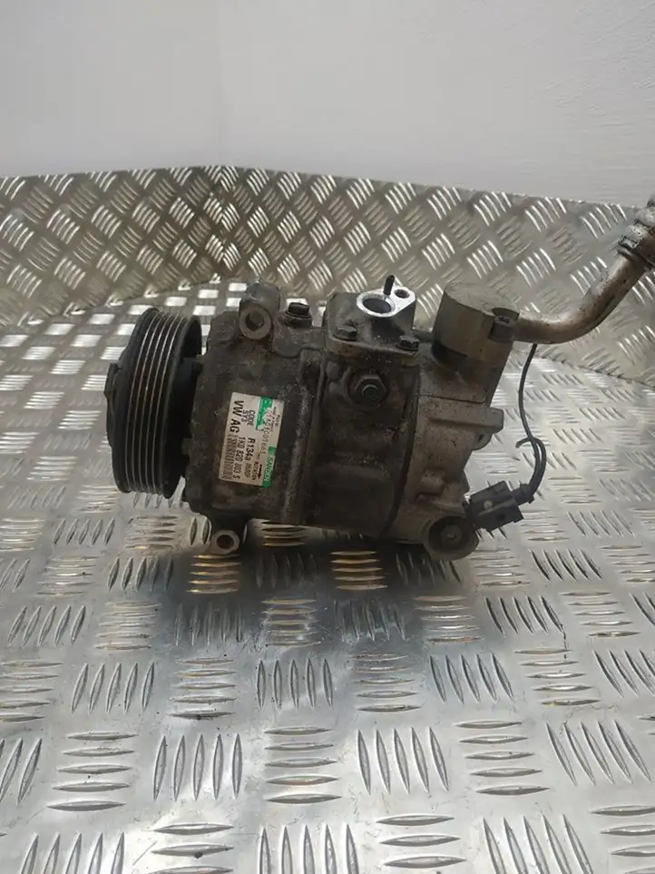 Volkswagen Eos (2006 - 2010) 1K0820803S Компрессор (насос) кондиционера воздуха — фото 1