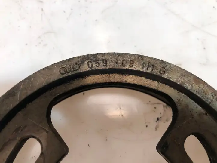 Audi A6 S6 C5 4B (2001 - 2004) 059109111G Шкив распредвала / VANOS — фото 3