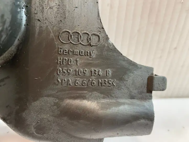 Audi A6 S6 C5 4B (2001 - 2004) 059109134B Защита ремня ГРМ — фото 3