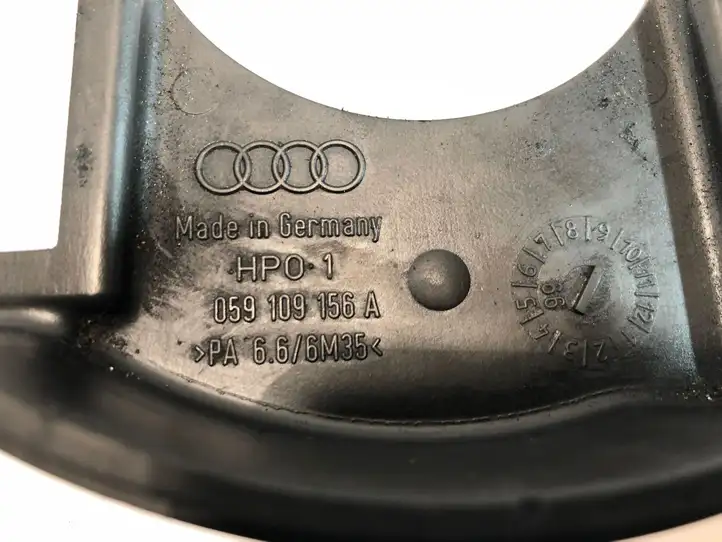 Audi A6 S6 C5 4B (2001 - 2004) 059109156A Защита ремня ГРМ — фото 3