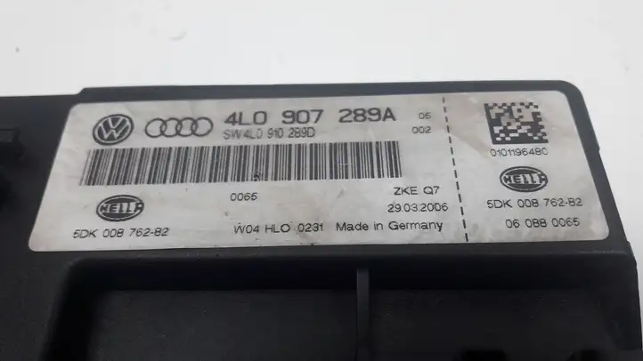Audi Q7 4L (2005 - 2009) 4L0907289A Модуль комфорта — фото 3