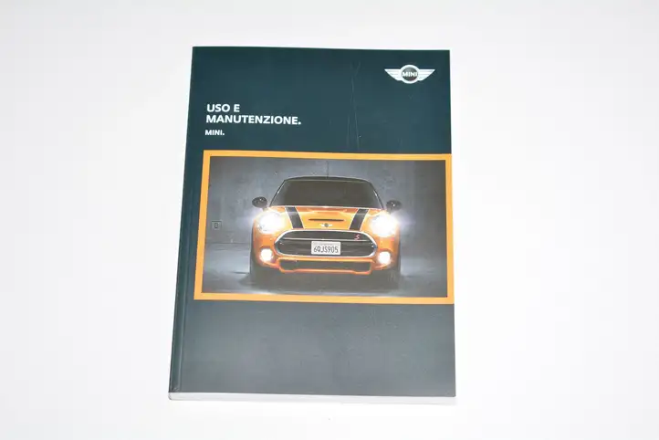 Mini One Cooper F56 F55 (2012 - 2022) 01402964577 Сервисная книжка — фото 1