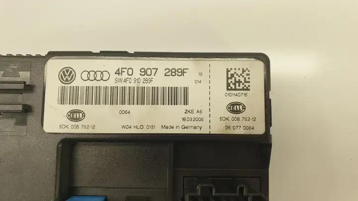 Audi A6 S6 C6 4F (2004 - 2008) 4F0907289F Модуль комфорта — фото 2