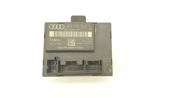 Audi A6 S6 C6 4F (2004 - 2008) 4F0959794F Блок управления дверью — фото 1