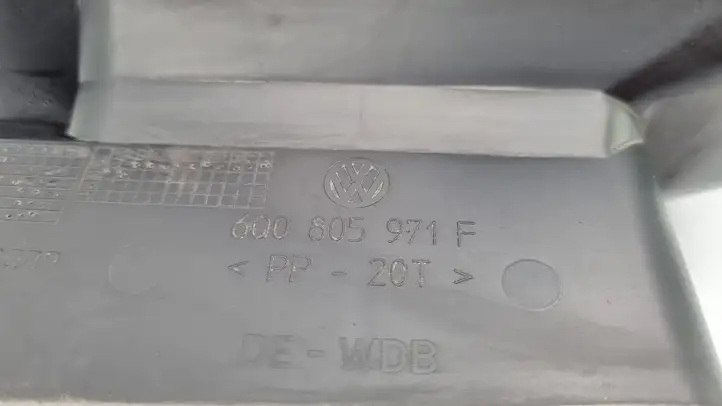 Seat Ibiza III (6L) (2002 - 2008) 6Q0805971F Детали воздухозаборника — фото 4