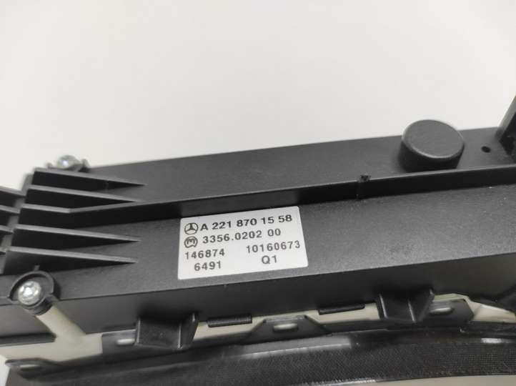 Mercedes-Benz S W221 (2005 - 2013)  A2218701558 Другие включатели / ручки/ переключатели
