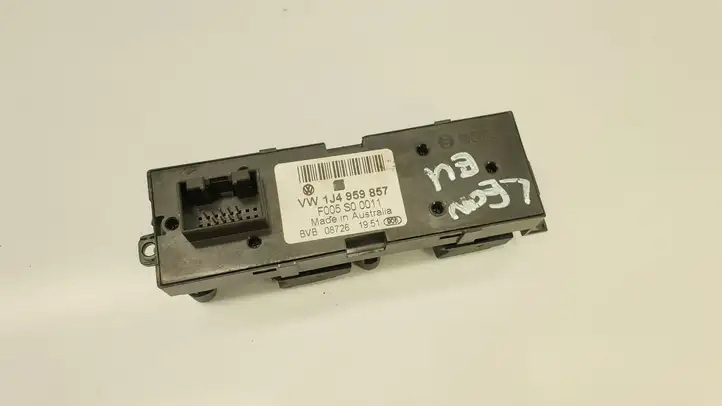 Seat Leon (1M) (1998 - 2006) 1J4959857 Кнопка стеклоподъемников — фото 2