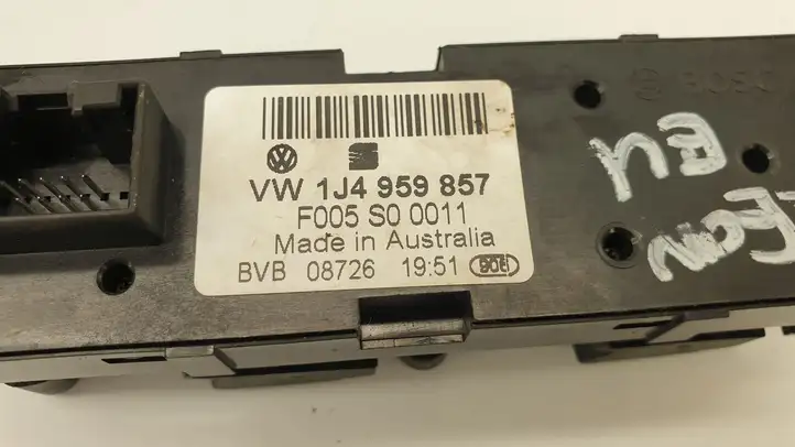 Seat Leon (1M) (1998 - 2006) 1J4959857 Кнопка стеклоподъемников — фото 3