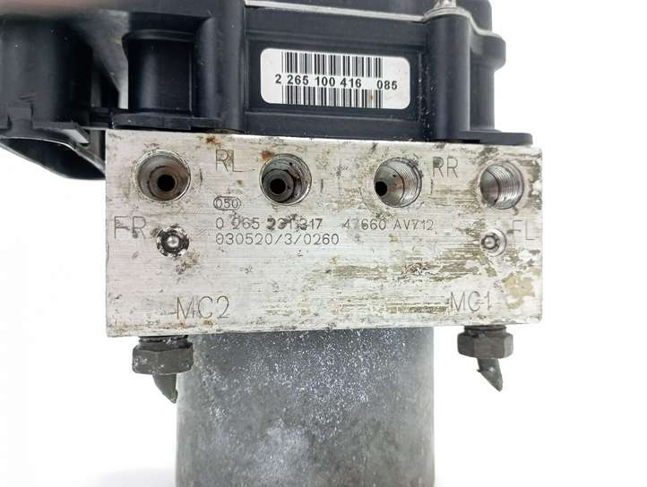 Nissan Primera (2001 - 2008)  0265231317 Блок ABS
