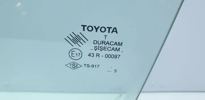 Toyota Corolla Verso AR10 (2004 - 2009) 43R00097 Стекло передней двери — фото 2