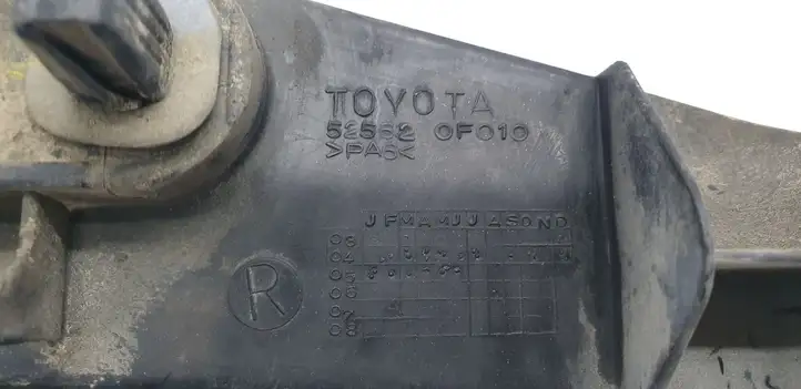 Toyota Corolla Verso AR10 (2004 - 2009) 525620F010 Кронштейн заднего бампера — фото 6