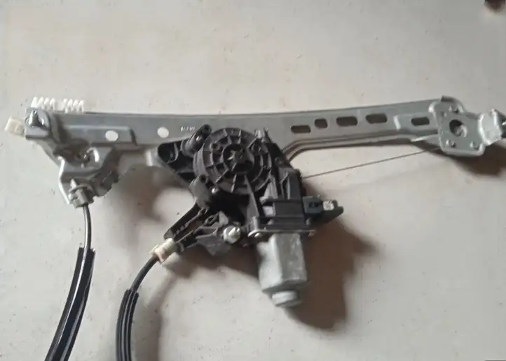 Renault Talisman (2015 - ) 430106F0 Электростеклоподъемник передний (комплект) — фото 1