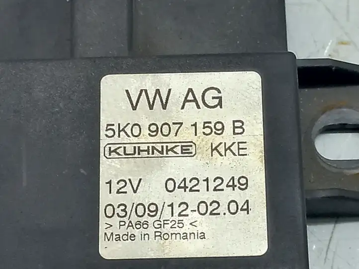 Volkswagen Golf VI (2009 - 2013) 5K0907159B Прочие блоки управления — фото 4