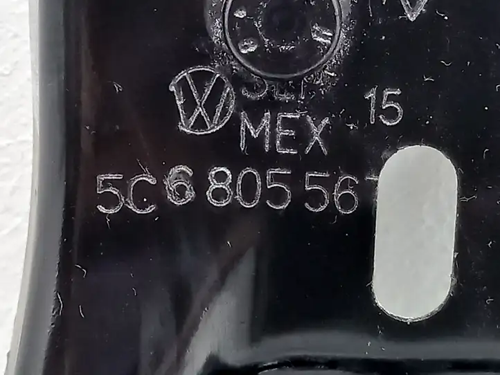 Volkswagen Jetta VI (2011 - 2018) 5C6805567 Кронштейн панели радиатора — фото 3