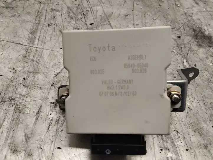 Toyota Avensis T250 (2006 - 2009) 8594005040 Реле стеклоочистителей — фото 2
