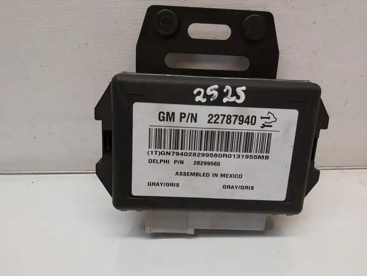 Chevrolet Captiva (2011 - 2013) 22787940 Модуль комфорта — фото 1