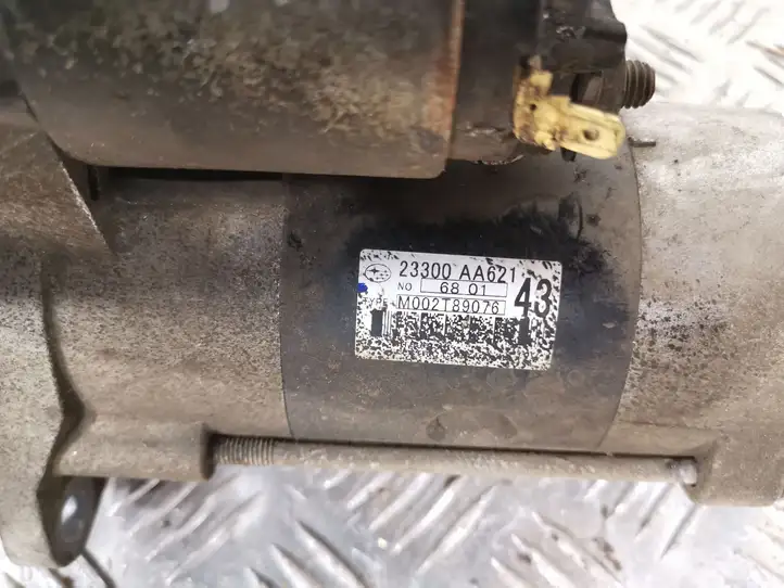 Subaru XV I (2011 - 2018) 23300AA621 Стартер — фото 2