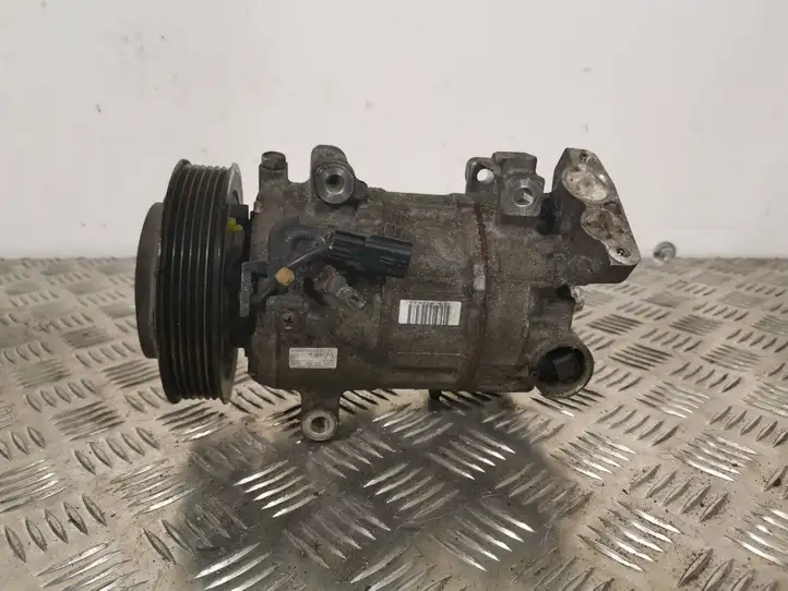 Nissan Qashqai (2013 - 2017) 926004EA0A Компрессор (насос) кондиционера воздуха — фото 4