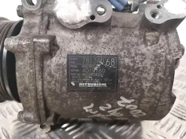 Mitsubishi Outlander (2007 - 2012) AKC200A221 Компрессор (насос) кондиционера воздуха — фото 4