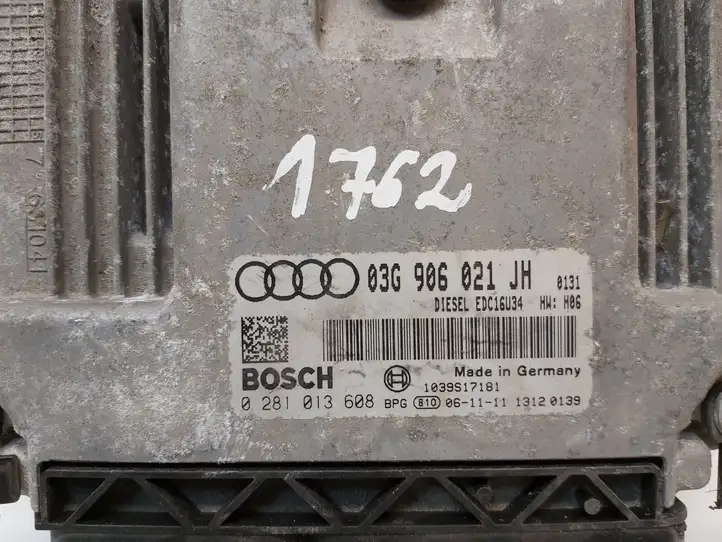 Audi A3/S3 8P (2004 - 2008) 03G906021JH Блок управления двигателем (ЭБУ) — фото 2