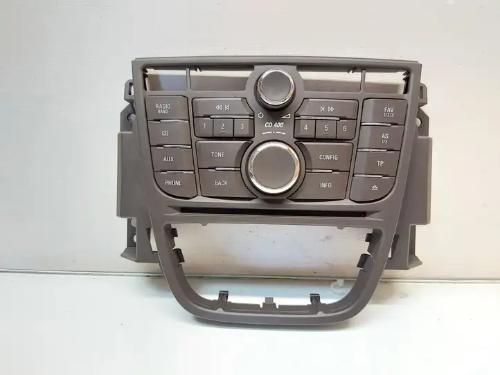 Opel Meriva B (2010 - 2014) 13346044 Магнитола / мультимедийная система — фото 1