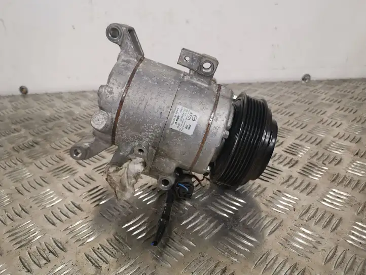 Mazda 3 II (2013 - 2017) KF011972 Компрессор (насос) кондиционера воздуха — фото 5