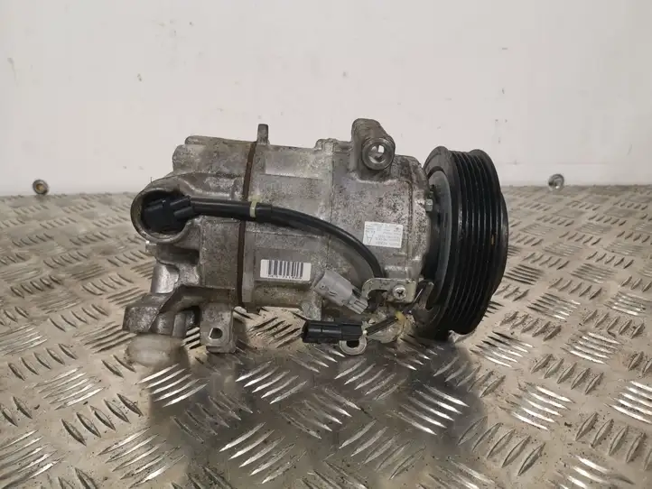 Nissan Qashqai (2013 - 2017) 926004EA0A Компрессор (насос) кондиционера воздуха — фото 4
