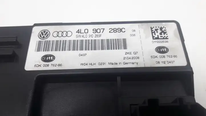 Audi Q7 4L (2005 - 2009) 4L0907289C Модуль комфорта — фото 4