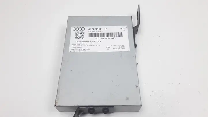 Audi Q7 4L (2005 - 2009) 4L0910441 Модуль управления видео — фото 1