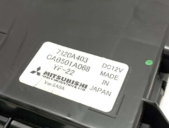Mitsubishi ASX (2010 - 2016)  7820A403 Другие блоки управления / модули