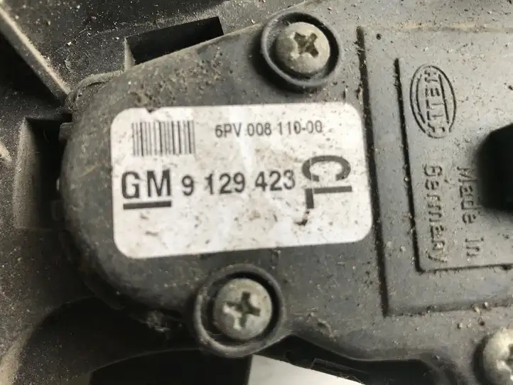 Opel Meriva A (2006 - 2010) 9129423 Педаль акселератора — фото 2