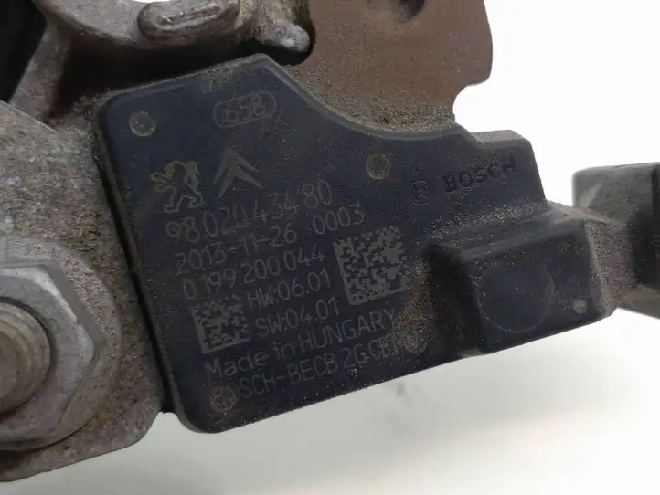 Peugeot Partner (2012 - 2015) 9802043480 Плюсовой провод аккумулятора — фото 5