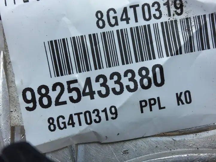 Toyota ProAce City (2016 - ) 9825433380 Прочая электропроводка — фото 2