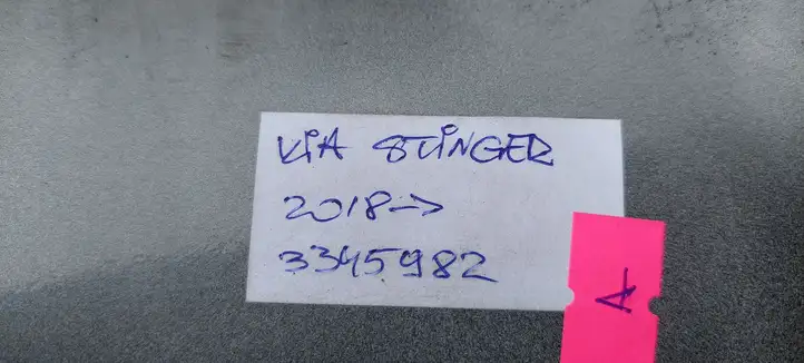 Kia Stinger (2017 - ) 52910J5110 Легкосплавный колесный диск R18 — фото 6