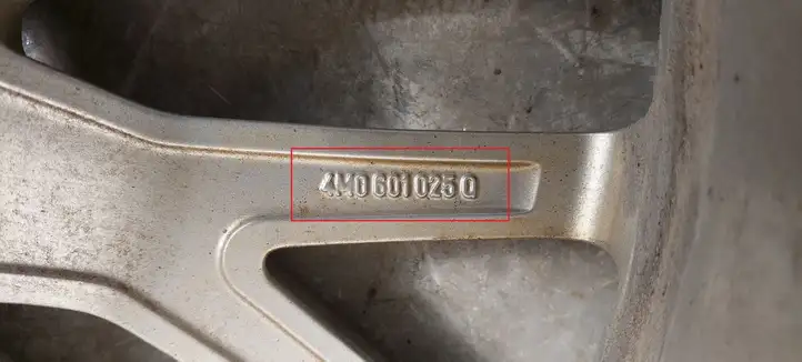 Audi Q7 4M (2015 - ) 4MO601025Q Легкосплавный колесный диск R20 — фото 2