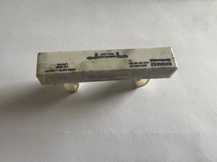 Renault Megane III (2009 - 2016) 285900006R Блок управления антеннами — фото 1
