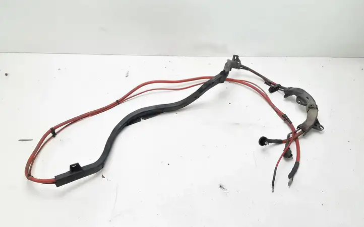 BMW 3 E90 E91 (2005 - 2012) 9205519 Плюсовой провод аккумулятора — фото 1