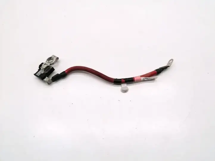 Tesla Model X (2015 - 2021) 1036883-00-E Плюсовой провод аккумулятора — фото 3