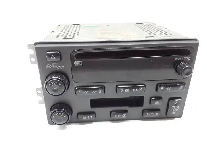 Hyundai Santa Fe (2000 - 2005) 12220029 Магнитола / мультимедийная система — фото 1