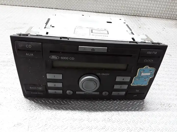 Ford Focus C-MAX (2003 - 2010)  5M5T18C815FA Радио/ проигрыватель CD/DVD / навигация
