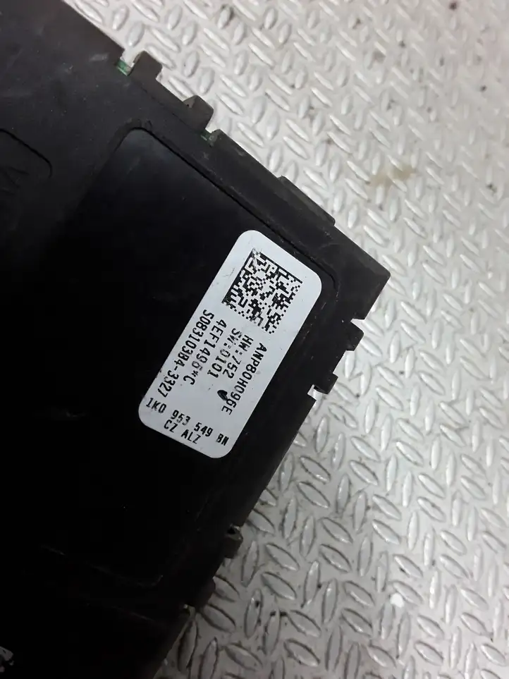 Seat Leon (1P) (2005 - 2012) ANP80H096E Датчик угла поворота руля — фото 2