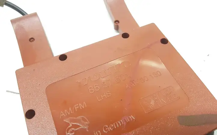 Volvo S60 (2000 - 2004)  8637601 Блок управления антенной